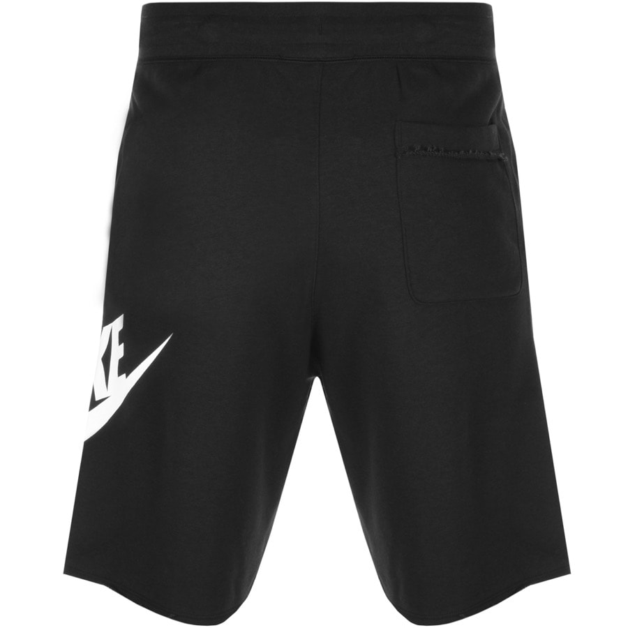 Alternative Image for ProductNike Alumni Logo Shorts Black2